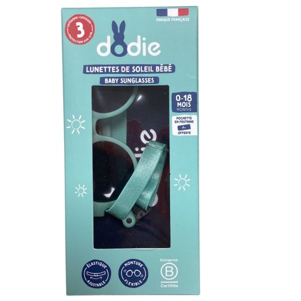 Dodie - Lunettes de soleil bébé 0-18 mois - 1 paire