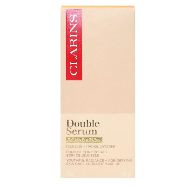 Clarins - Double serum Foundation M1W - 30ml