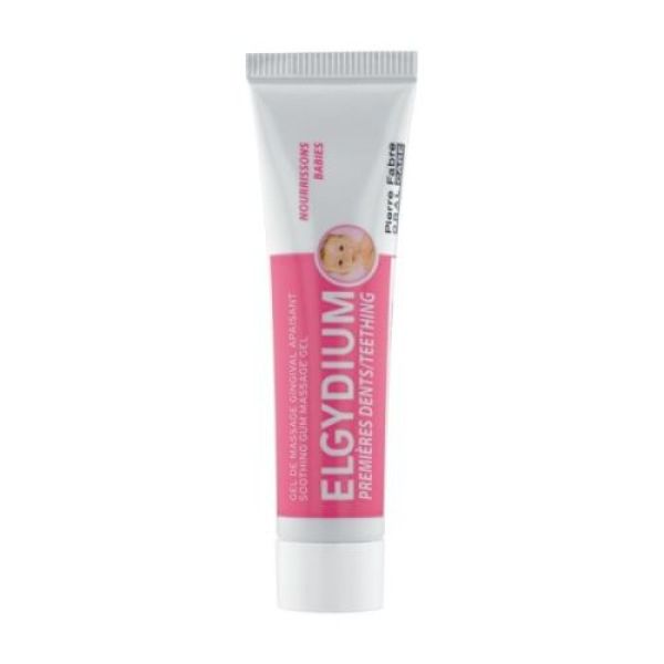 Elgydium - Premières dents gel de massage gingival apaisant - 15 ml