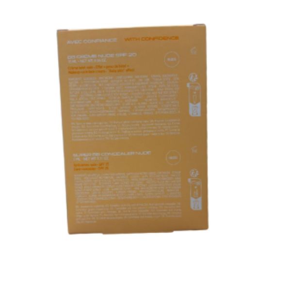 Erborian - With confidence Coffret les essentiels effet "peau de bébé" teinte Nude