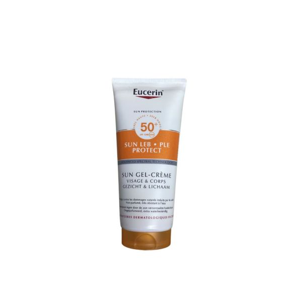 Eucerin - Sun gel-creme visage et corps - 200mL
