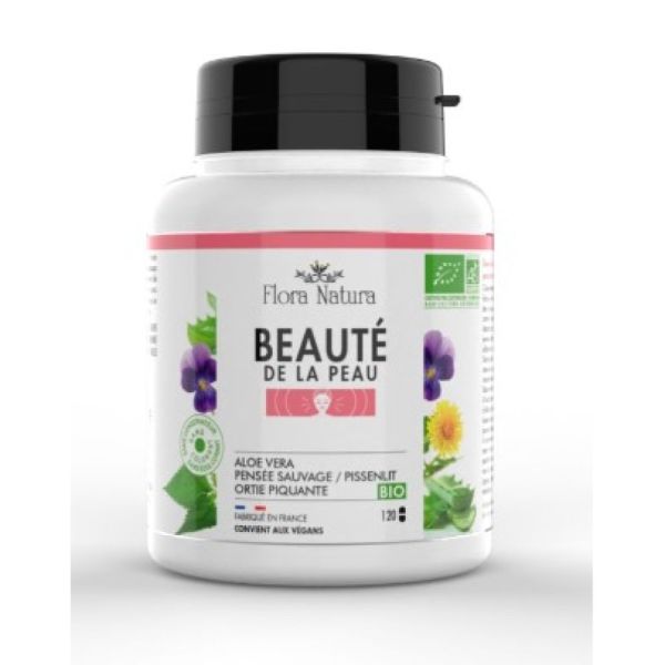 Flora Natura - Beauté de la peau - 120 gélules