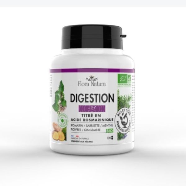 Flora Natura - Digestion - 120 gélules