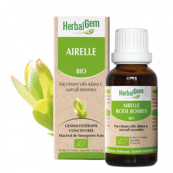 Herbalgem - Airelle Bio - Flacon de 30mL