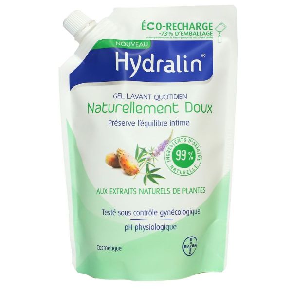 Hydralin - Gel lavant naturellement doux - 400ml