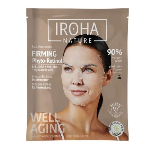 Iroha Nature - Masque visage raffermissant - 1 masque