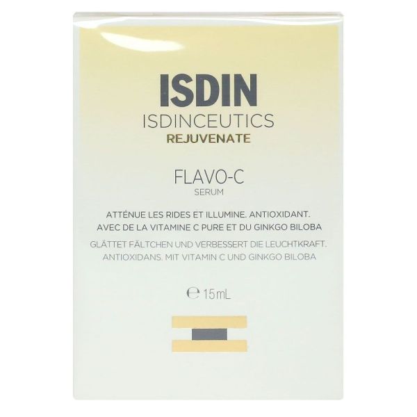 ISDIN - Sérum antioxydant & anti-âge - 15 ml