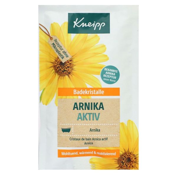 Kneipp - Cristaux de bain Arnica active - 60g