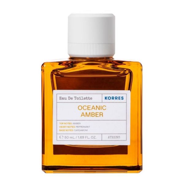 Korres - Eau de toilette Oceanic Amber - 50 ml