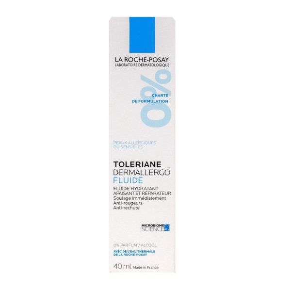 La Roche-Posay - Toleriane Dermallergo Fluid - 40Ml