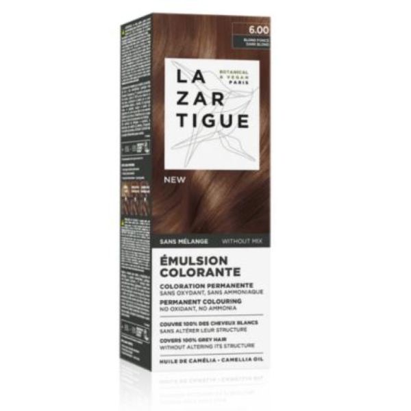 Lazartigue - Émulsion Colorante 6.00 Blond Foncé
