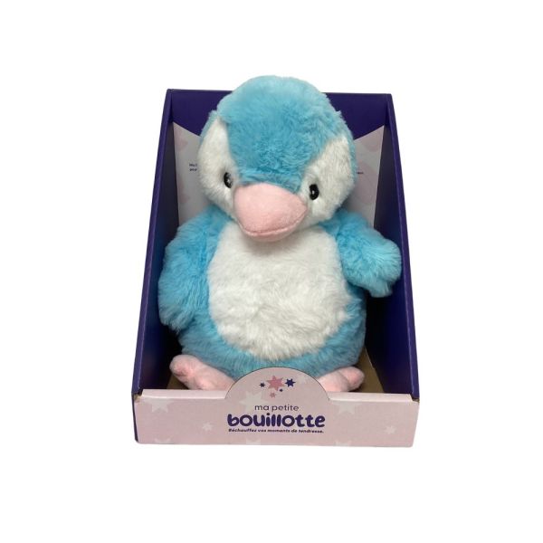 Ma petite bouillotte - Pingouin bleu déhoussable
