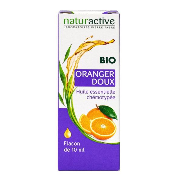 Naturactive - Huile essentielle d'Oranger doux - 10ml