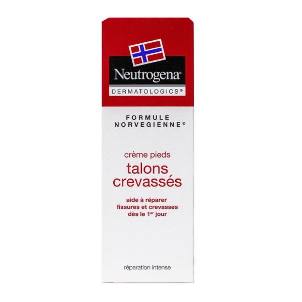Neutrogena - Crème Pied et Talon Crevassés - 50ml