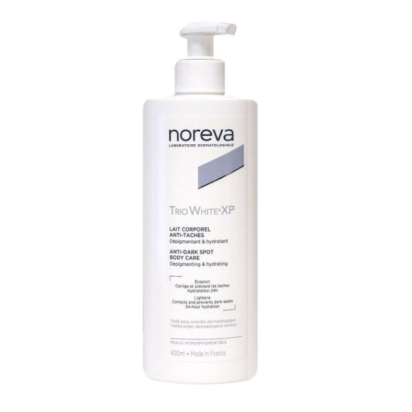 Noreva - Trio White Xp Lait corporel anti-taches - 400ml