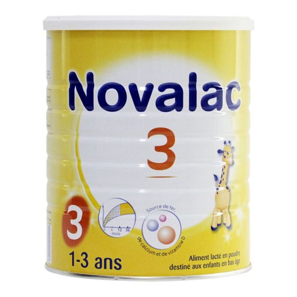 Novalac - 3ème âge Croissance Lait en poudre - 800 g