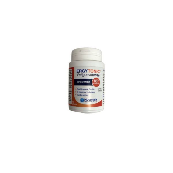 Nutergia - Ergytonic Fatigue intense épuisement - 60 gélules