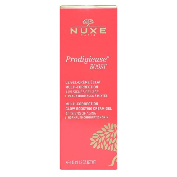 Nuxe - Crème Prodigieuse Boost Crème-gel multi-correction - 40 ml