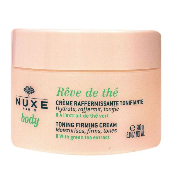 Nuxe - Rêve de Thé Crème Raffermissante - 200Ml