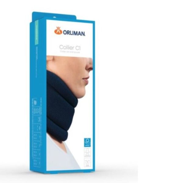 ORLIMAN - Collier cervical évolutif C2-C1 - hauteur 9.5cm