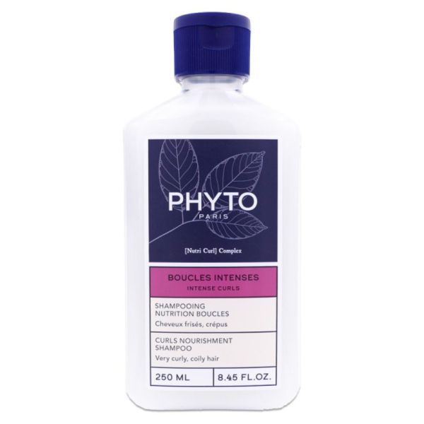 Phyto - Boucles intenses Shampoing nutrition boucles - 250ml