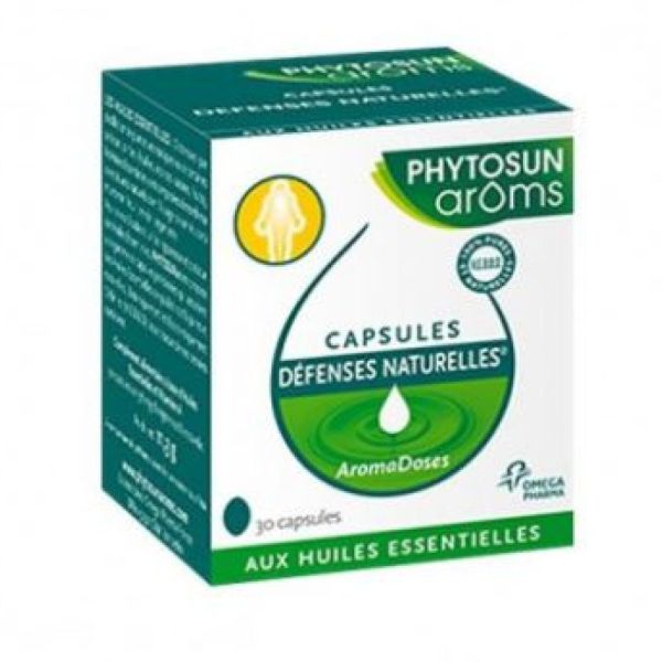 Phytosun Arôms - Défenses Naturelles - 30 capsules