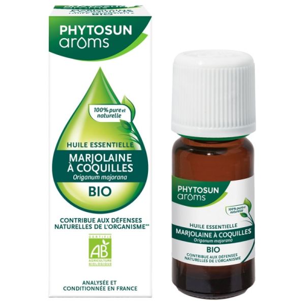 Phytosun - Marjolaine Coquille Bio - flacon de 5ml