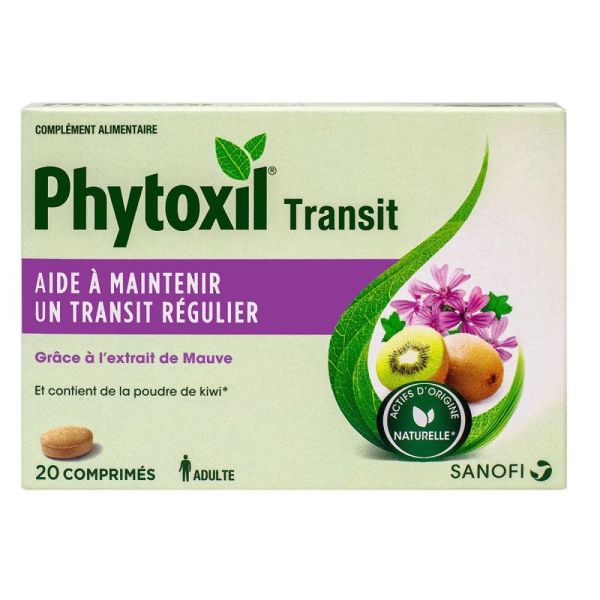 Phytoxil - Transit - 20 Comprimés