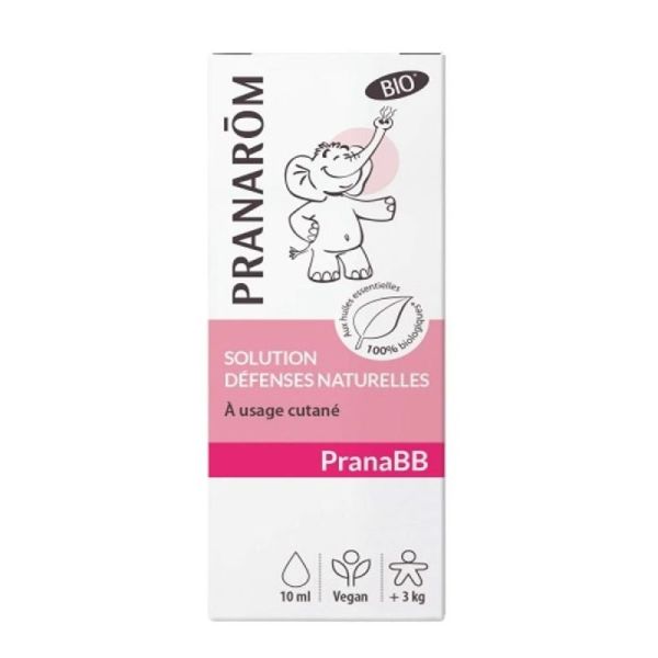 Pranarom - PranaBB Huile de massage réconfort ventre 30ml