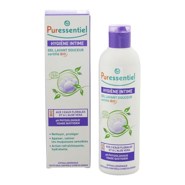 Puressentiel - Hygiène intime gel lavant douceur - 250ml