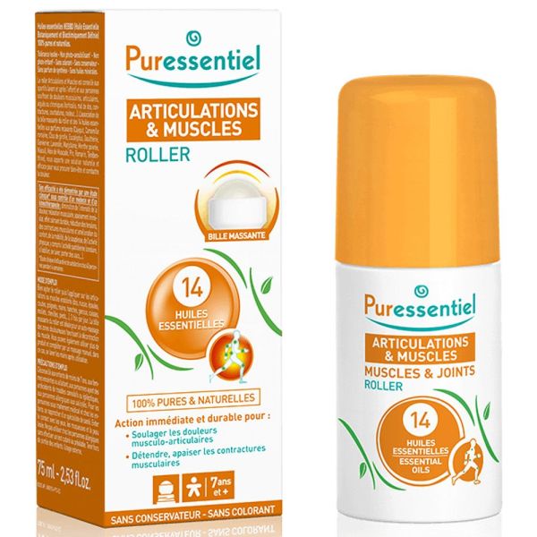 Puressentiel - Roller articulations & muscles - 75ml