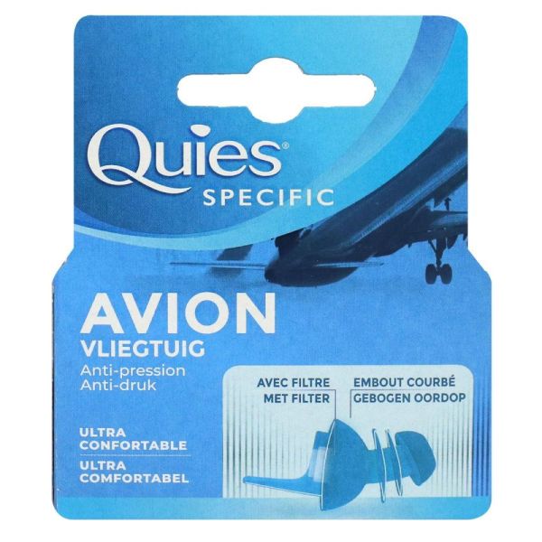 Quies - Protection auditive avion