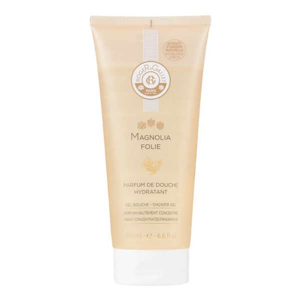 Roger & Gallet - Parfum de douche magnolia folie - 200 ml