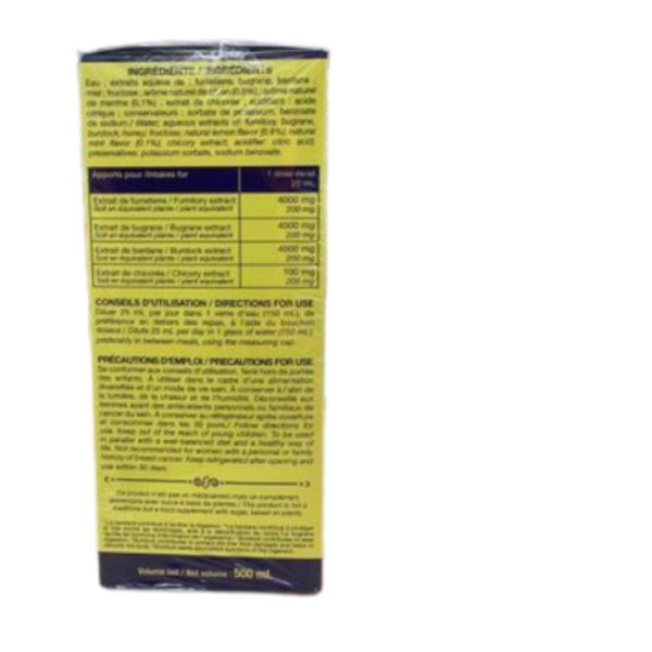 Schoum - Digestion Solution 500 ml + Tisane BIO 20 sachets Offerte