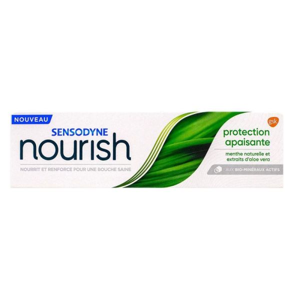 Sensodyne - Nourrish protection apaisante - 75 ml