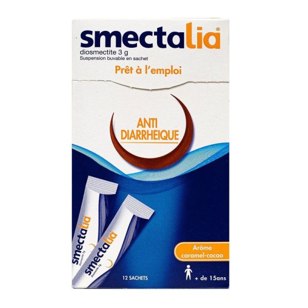 Smectalia 3g Caramel Cacao -12 sachets