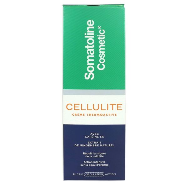 Somatoline Cosmetic - Anti-cellulite crème thermoactive - 250 ml