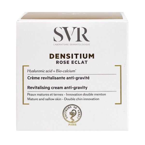 SVR - Densitium rose éclat crème revitalisante anti-gravité - 50 ml