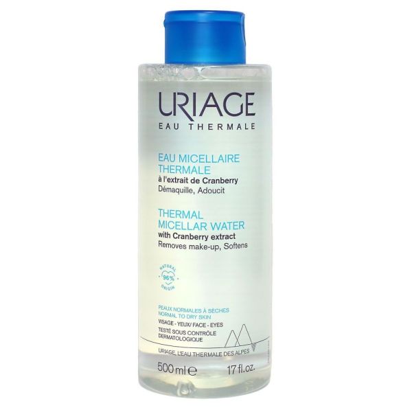 Uriage - Eau micellaire thermale Cranberry - 500ml