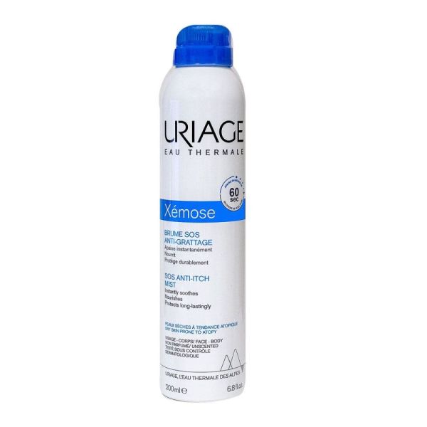 Uriage - Xémose Brume anti-grattage - 200Ml