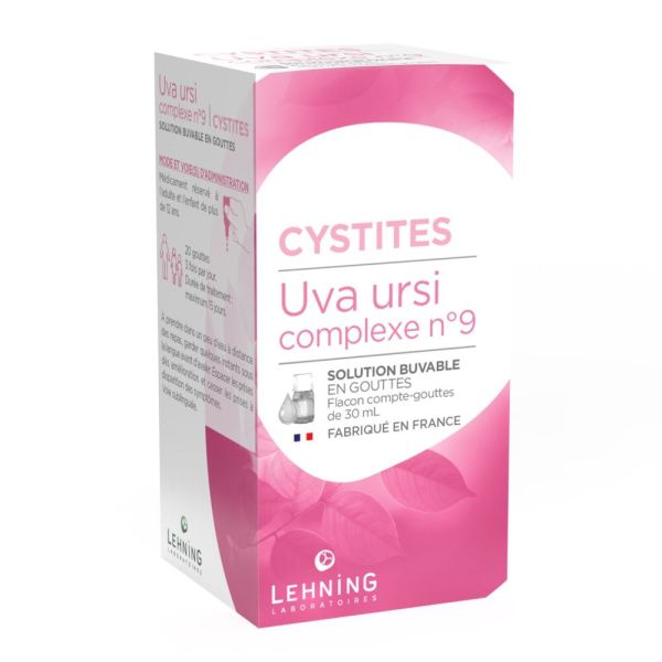 Uva ursi complexe numéro 9 - 30ml
