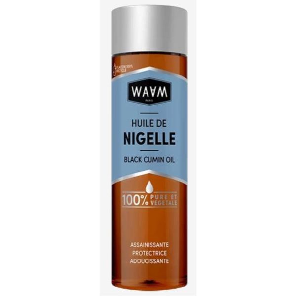 Waam - Huile de Nigelle - 100Ml