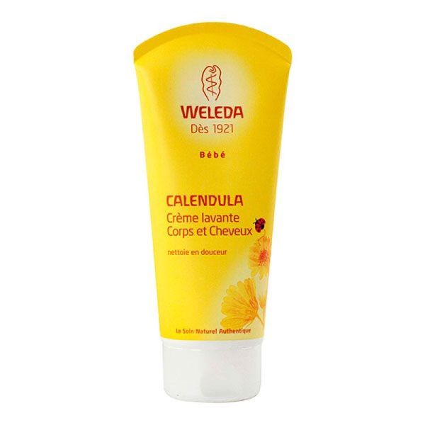 Weleda - Crème lavante pour bébé au Calendula