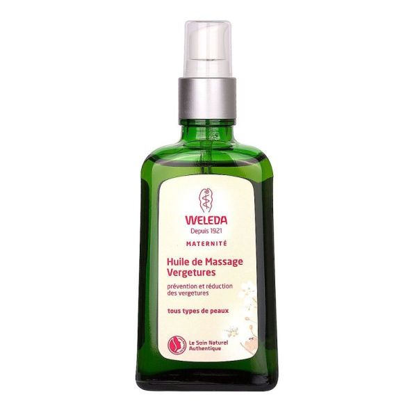 Weleda - Huile de Massage Vergetures