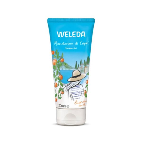 Weleda - Mandarino Di Capri Gel douche - 200ml
