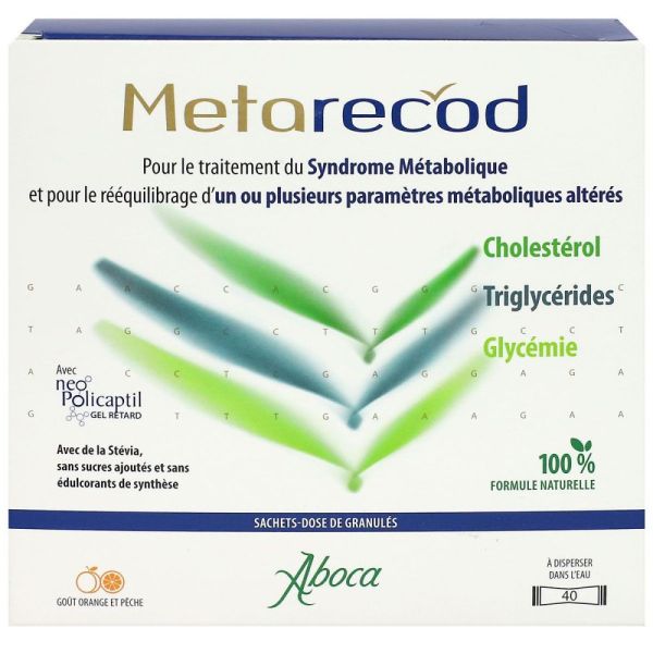 Aboca - Metarecod - 40 sachets