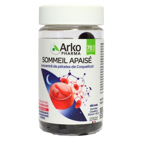 Arkopharma - Sommeil apaisé - 60 gummies