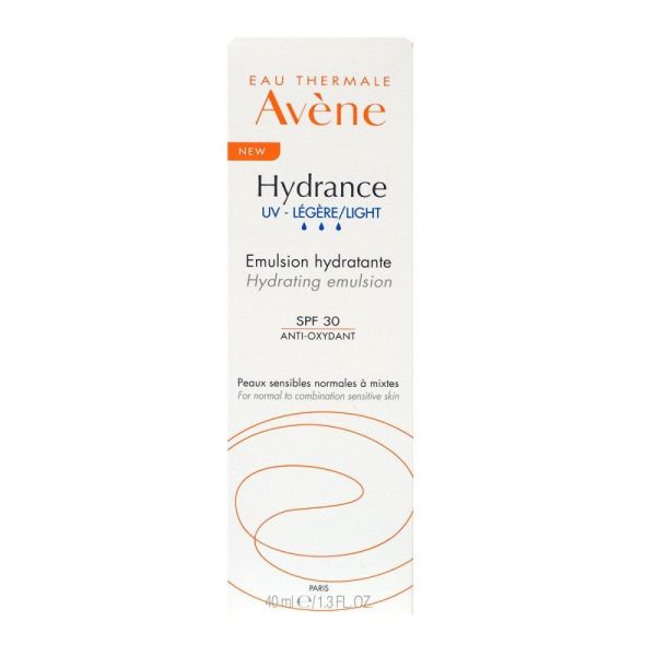 Avène - Hydrance UV légère émulsion hydratante SPF 30 - 40 ml