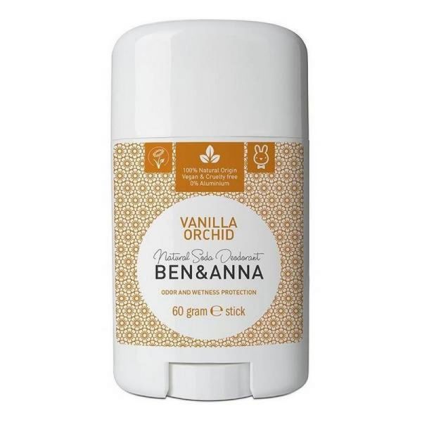 Ben & Anna - Déodorant stick Vanilla Orchid - 60 g