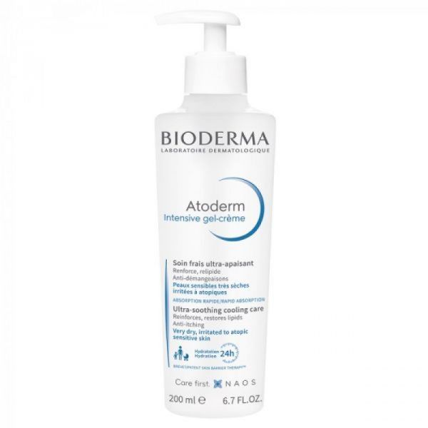 Bioderma - Atoderm Intensive gel-crème soin frais ultra-apaisant